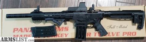 ARMSLIST - For Sale: Panzer Arms AR-12 Pro