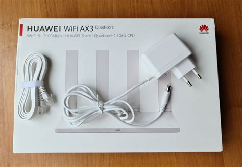 Huawei WiFi AX3 review: Affordable router with Wi-Fi 6 Plus