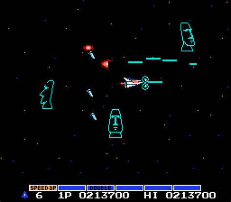 Gradius (NES) – GameCola