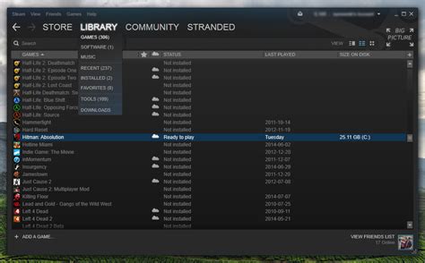 Steam: Beta update introduces new UI design, taskbar icon - SteamUnpowered