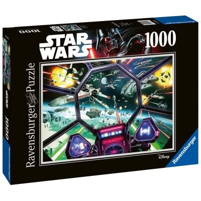 Ravensburger Puzzle Star Wars:TIE Fighter Cockpit 1000p 16920