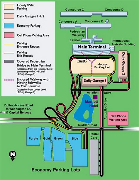 Airport Parking Map - dulles-airport-parking-map.jpg