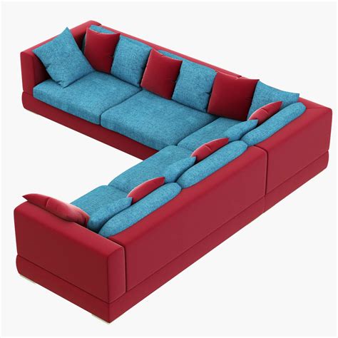 Modern Sofa - 3D Model by zifir3d