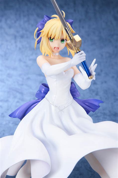 Kaufen PVC Figuren - Fate/stay night Unlimited Blade Works PVC Figure - Saber White Dress Ver ...