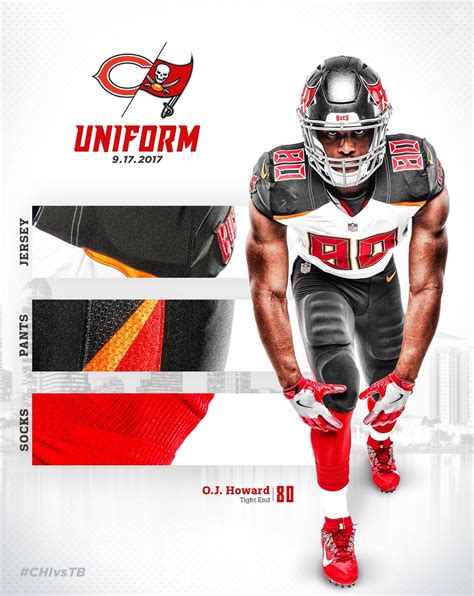 Buccaneers' uniforms for the upcoming game on Sunday via their Twitter ...