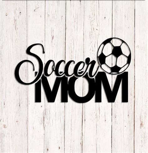 Soccer Mom Decal Soccer Mom Sticker Tumbler Decal Car - Etsy