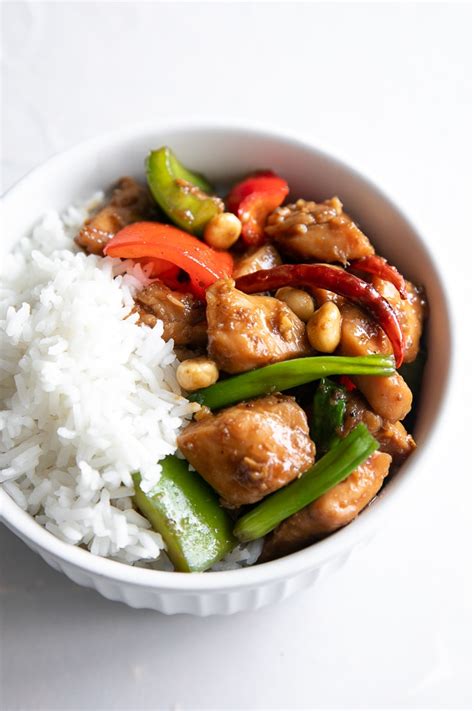 Kung Pao Chicken - The Forked Spoon