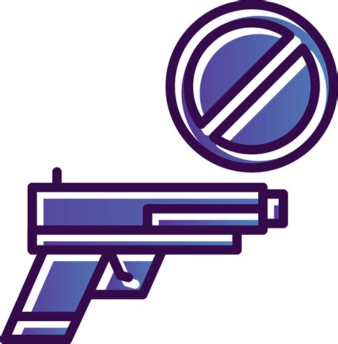 Gun ban Vector Icon Design 29155374 Vector Art at Vecteezy