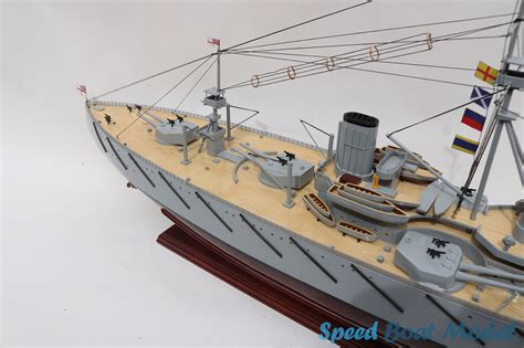 HMS Dreadnought 1906 Battleship Model 40.5" - Model Ship