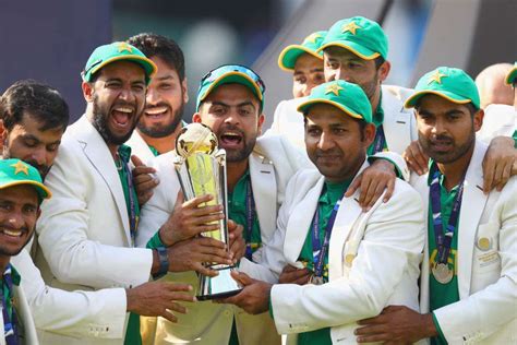 ICC Champions Trophy 2017 Final: Clinical Pakistan thrash India to lift ...