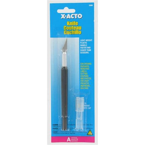 X Acto X3690 Plastic Handle X-Acto Knife - Free Shipping On Orders Over $45 - Overstock - 18565140