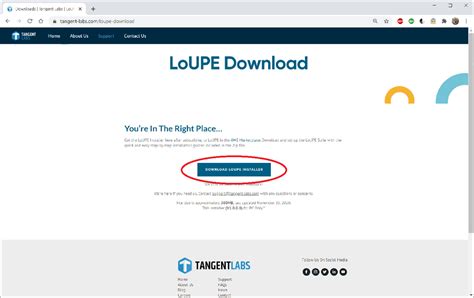 LoUPE Suite — LoUPE Manual 2020 documentation