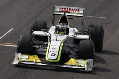 Jenson Button's title-winning Brawn F1 car joins Goodwood line-up ...