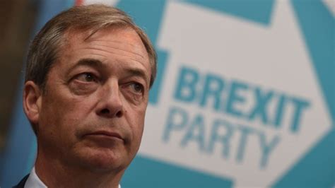 The Brexit Party, led by Nigel Farage, sets sights on Westminster