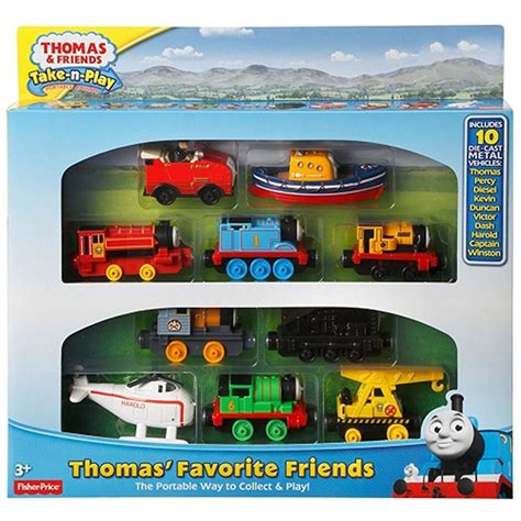 Buy Thomas & Friends Take-n-Play Exclusive THOMAS' FAVORITE FRIENDS 10 ...