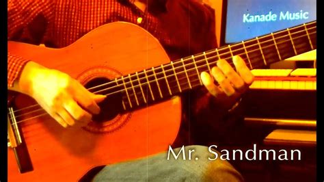 Mr. Sandman - YouTube