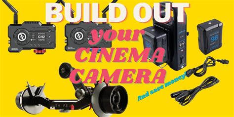 3 Accessories (on Sale) Every Cinema Camera Needs | No Film School