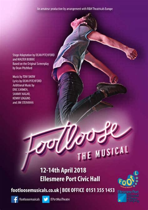 Footloose The Musical (presented by Footloose Musicals) by Ellesmere Port Musical Theatre ...