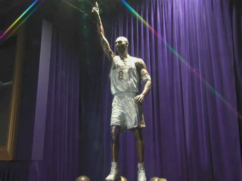 Kobe Bryant Statue Unveiled Outside Crypto.com Arena, Two More In Works ...