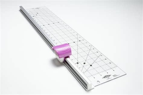 NEW! Fabric and Quilt Ruler Cutter