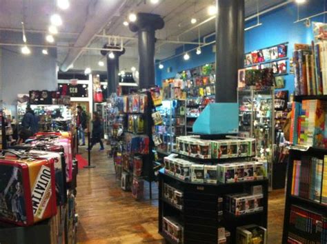 A really cool geek store - Review of Forbidden Planet, New York City, NY - Tripadvisor