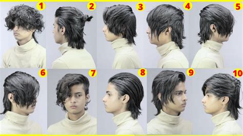 Hairstyles For Boys With Long Hair