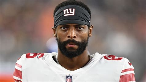 Giants WR had funny comment about trade rumors