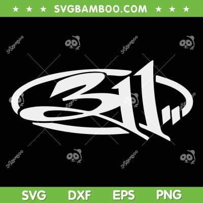 Best Artwork Logo 311 Band SVG, 311 Band Logo SVG