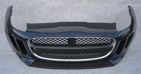 Complete front bumper 3.0l V6 - Jaguar-Shop.com