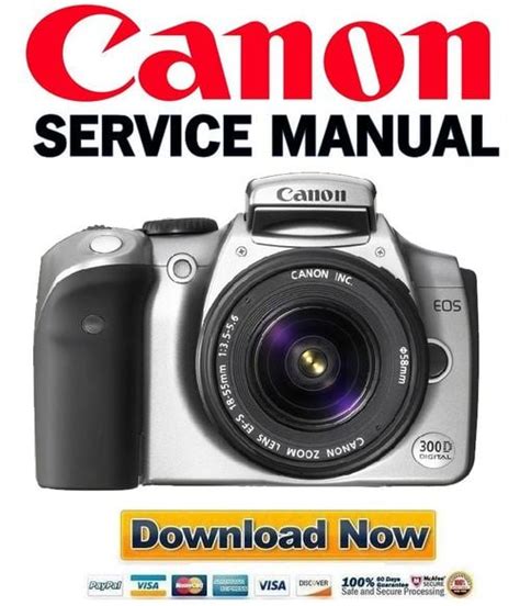 Canon EOS 300D Service Manual & Repair Guide - Download Manuals &am...