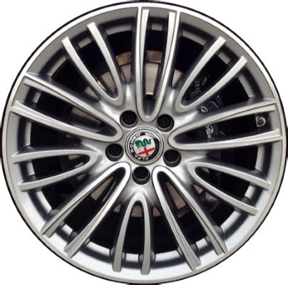 Alfa Romeo Giulia Wheels & Rims | Stock OE/OEM Wheels & Rims for Alfa Romeo Giulia