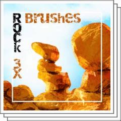 3 Rock Texture Brushes - CLIP STUDIO ASSETS