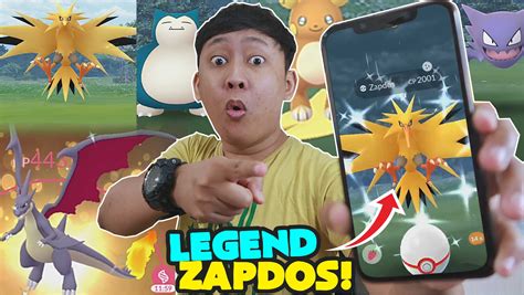 Cara Mengalahkan Pokemon Legendary Zapdos di Pokemon GO! | Dunia Games