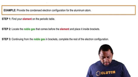 Write the Electron Configuration of Silver (Ag and Ag+) | Pearson+ Channels