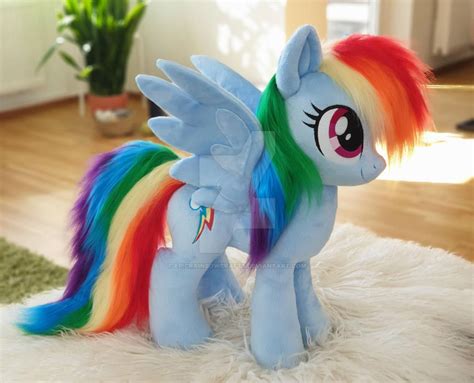 Plushie Rainbow Dash : r/mylittlepony