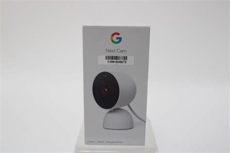 Google Nest Security Camera | Property Room