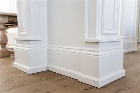 Shoe Molding vs Quarter Round – Everything You Need to Know ⋆ | Shoe molding, Baseboard trim ...