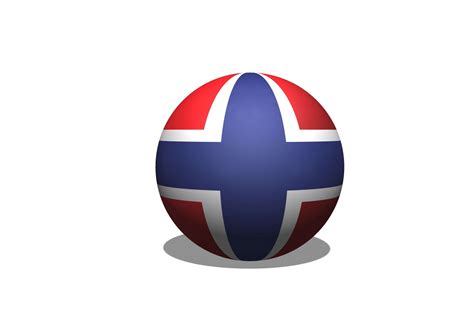 National Flag Of Norway Idea Design Free Stock Photo - Public Domain ...