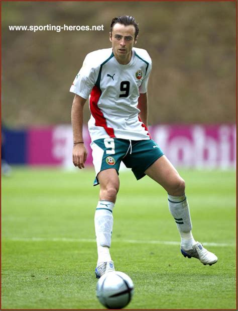 Dimitar Berbatov - UEFA European Championships 2004 - Bulgaria