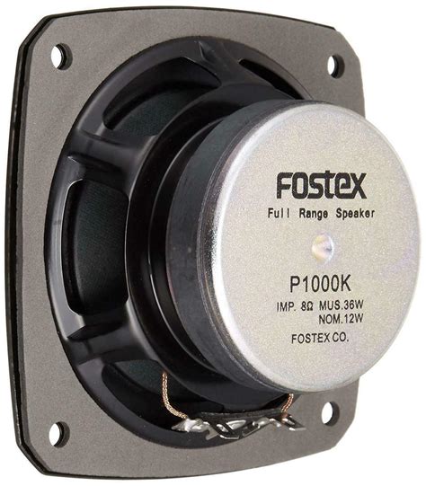 Fostex Japan 10 cm Full Range Speaker P1000K | eBay