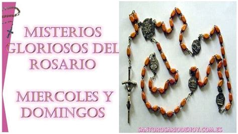 Santo Rosario de hoy Miércoles - Santorosariodehoy.com.es