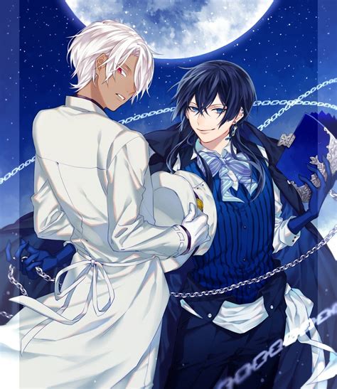 Vanitas and Noé! Source- https://twitter.com/shiki_2589/status/919175068323758080 | Эскизы ...