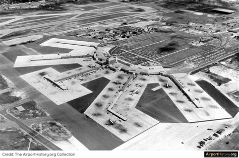 The world's busiest airports at the dawn of the Jet Age - A Visual ...