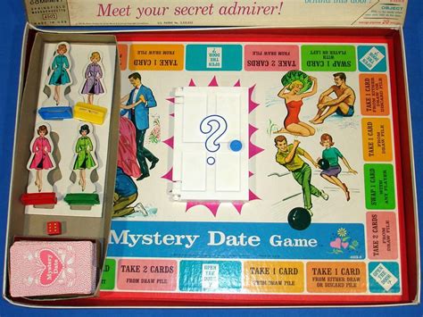 Mystery Date | Mystery date, Classic toys, Retro toys