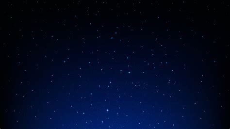 Blue Starry Sky Background