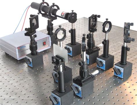 Physics Experiment: LEOK-40 Modern Optics Experiment Kit