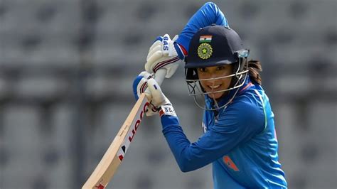 ICC rankings - India's Smriti Mandhana reaches career-best third spot among T20I batters