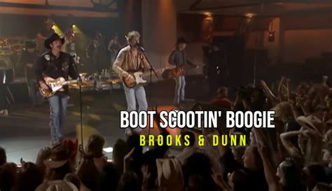 Brooks & Dunn's Hit Song: "Boot Scootin' Boogie" in Concert