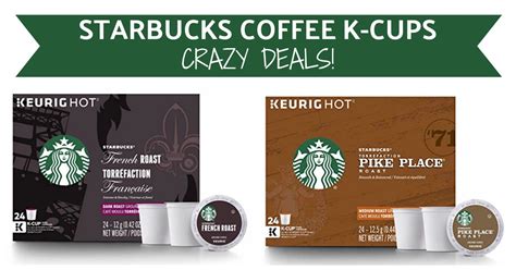 Starbucks™ Coupons November 2024 (New $4/2 K-Cups Coupons)