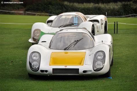 1968 Porsche 907 Chassis 907-005, engine 11